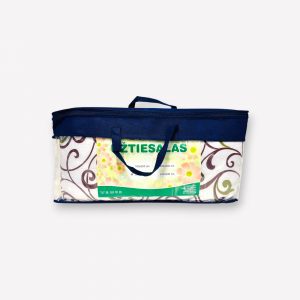 200×220 Vidēja biezuma sega ar poliestera pildījumu Algita - Image 5