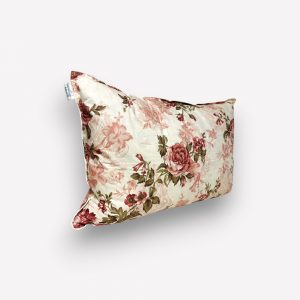 Augstas kvalitātes spilvens ar zosu dūnām un spalvām 50×70 cm - Image 2