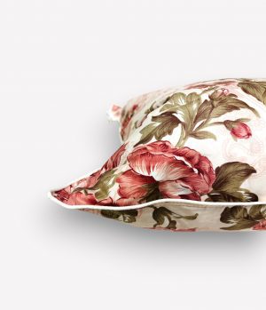 Augstas kvalitātes spilvens ar zosu dūnām un spalvām 50×70 cm - Image 4