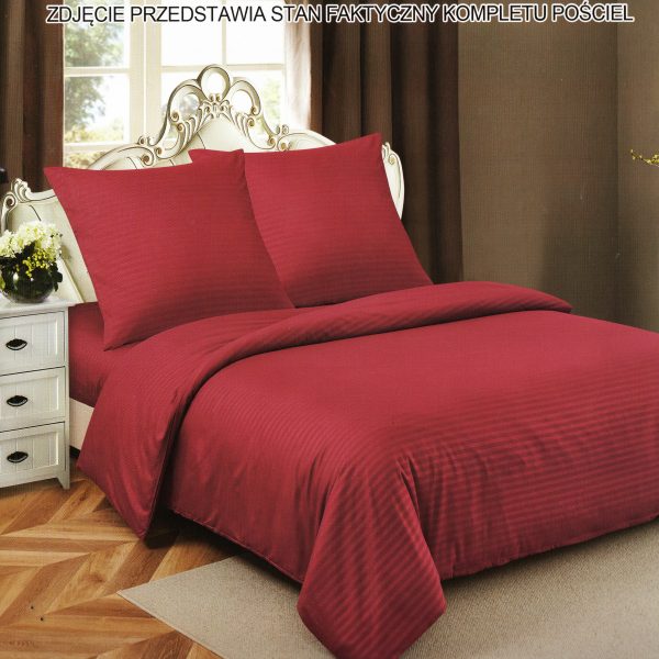 160×200 Premium kvalitātes vienkrasainā gultas veļa LUNA HOME ar palagu– viesnīcu stila elegance, pelēkā krāsā