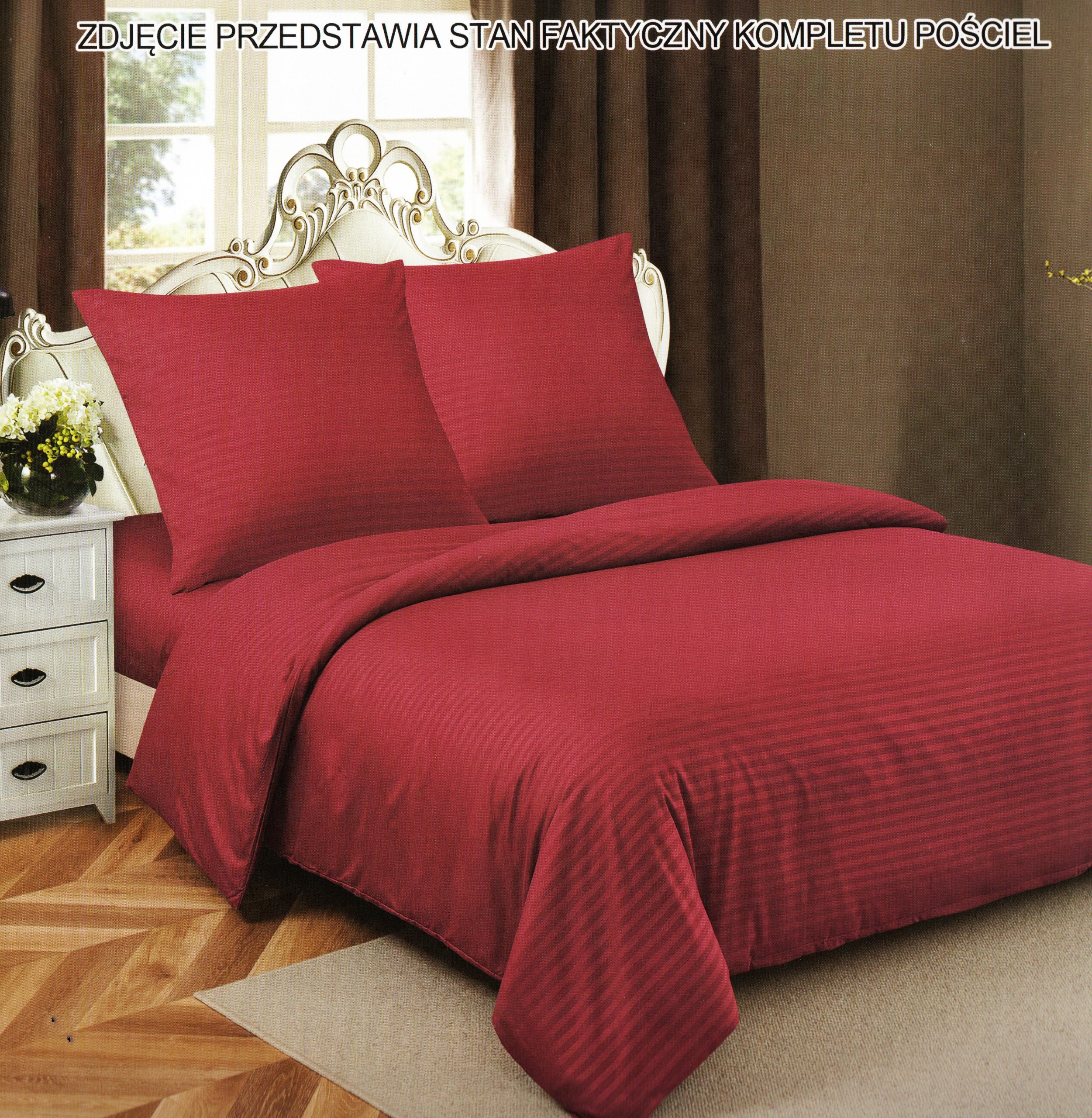 1667 160×200 Premium kvalitātes vienkrasainā gultas veļa LUNA HOME ar palagu– viesnīcu stila elegance, pelēkā krāsā - Image 1