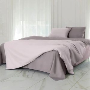 160×200 cm Vienkrāsains palags bez gumijas Milano Comfort Satin