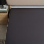 Kvalitatīvs vienkrāsains kokvilnas palags 200×220 cm – EL-TEX