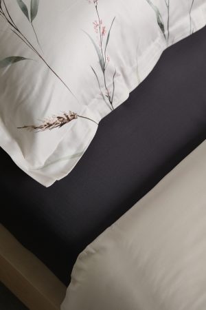 Kvalitatīvs vienkrāsains kokvilnas palags 220×220 cm – EL-TEX - Image 2