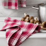 Virtuves dvielis WAFEL Rozā Provence