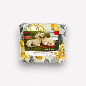 100% AITAS VILNAS SEGA 160×200 cm, vidēji bieza, starpsezonai