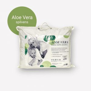ALOE VERA spilvens 50×70 cm