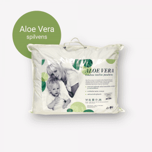 ALOE VERA spilvens 50×70 cm