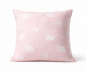 Augstas kvalitātes spilvens ar zosu dūnām un spalvām 70×70 cm - Image 4