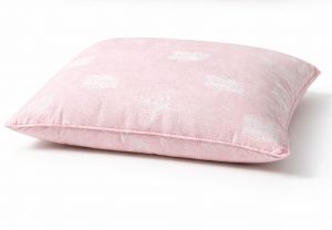 Augstas kvalitātes spilvens ar zosu dūnām un spalvām 70×70 cm - Image 2