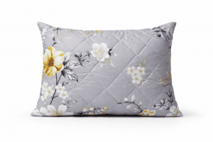 Mīksts antialerģiskais spilvens Lux Comfort 50×70 cm ar rāvējsledzēju