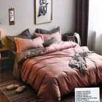 160×200 Gultas veļas komplekts Luna Home ar palagu, 100% kokvilna satīns
