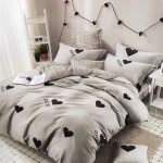 160×200 Gultas veļas komplekts Luna Home ar palagu, 100% kokvilna satīns