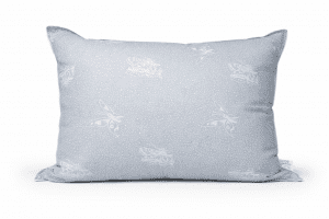 Augstas kvalitātes spilvens ar zosu dūnām un spalvām 50×70 cm