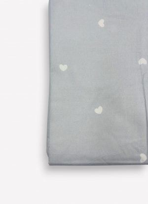 Palags bez gumijas 180×230 cm / 100% kokvilna satīns - Image 3