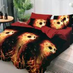 160×200 Segas pārvalks Luna Home – 100% kokvilnas satīns ar rāvējslēdzēju