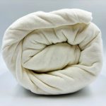Jersey palags ar gumiju 100×200 +25 cm elastīgs kokvilnas palags (balts)