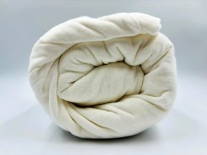 Jersey palags ar gumiju 100×200 +25 cm elastīgs kokvilnas palags (balts)