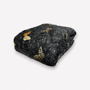 Aitas vilnas vātēta sega 150×200 cm / bieza ziemas sega - Image 3