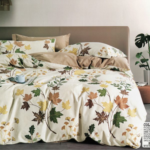 200x220 Collection World gultas veļa ar palagu - 100% Premium klases kokvilna