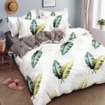 160×200 Segas pārvalks Luna Home – 100% kokvilnas satīns ar rāvējslēdzēju