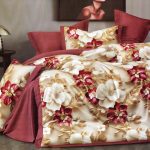 200x220 Gultas veļas komplekts Milano Zone ar palagu - 100% kokvilna satīns