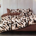200x220 Gultas veļas komplekts Milano Zone ar palagu - 100% kokvilna satīns