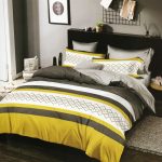 200×220 Gultas veļas komplekts Luna Home ar palagu, 100% kokvilna satīns