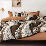 140×200 Gultas veļas komplekts Milano Zone ar palagu – 100% kokvilna satīns
