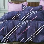 160×200 Gultas veļas komplekts Milano Zone ar palagu - 100% kokvilna satīns