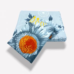 Premium kokvilnas spilvendrāna 50×70 – augstas kvalitātes audums, Lietuva
