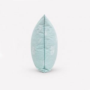 Augstas kvalitātes spilvens ar zosu dūnām un spalvām 70×70 cm - Image 2
