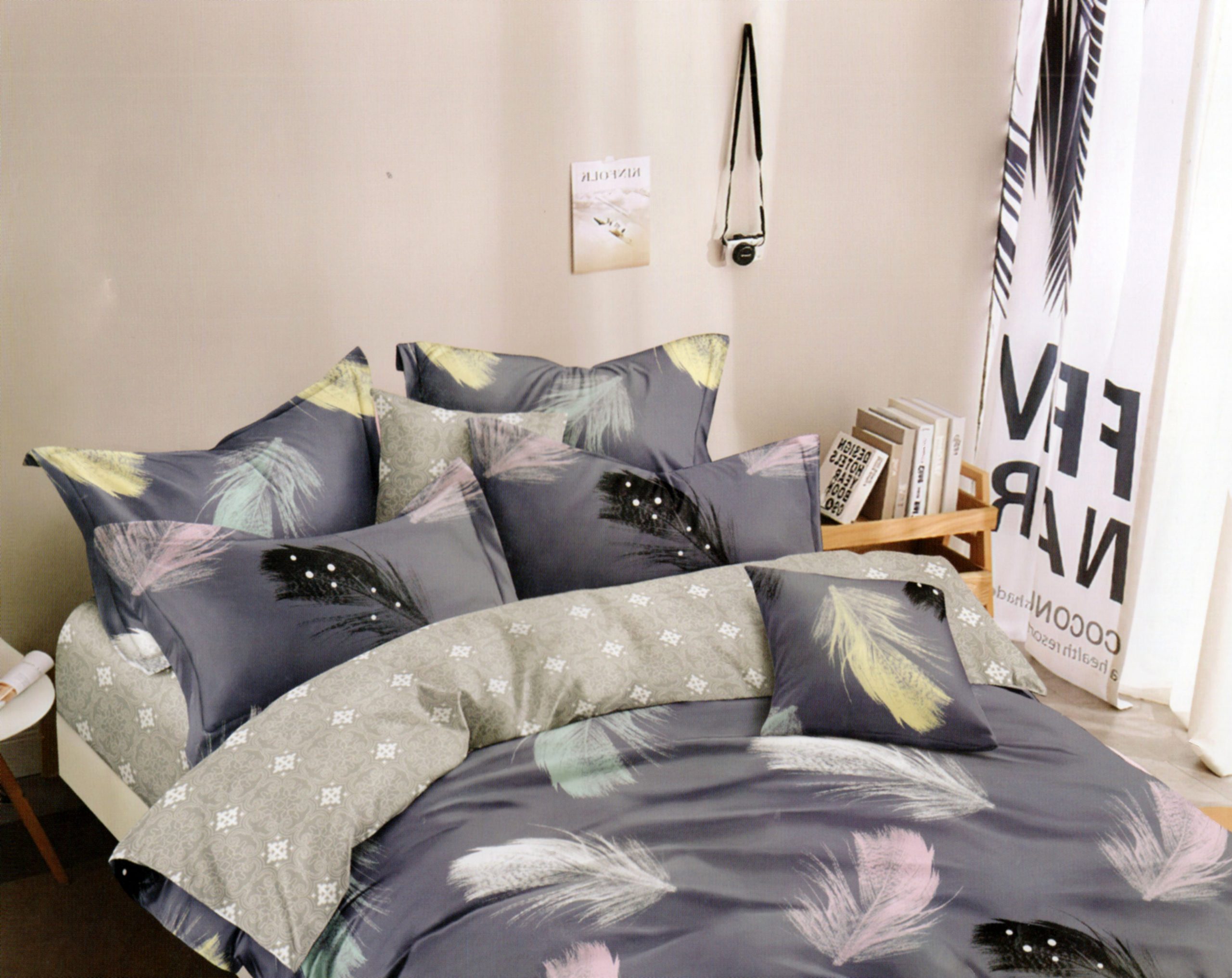 439 Spilvendrāna Comfort Satin 50×70 cm / 100% kokvilna/satīns - Image 1