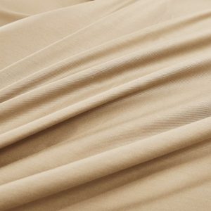 220×230 cm Premium kvalitātes vienkrāsainais palags LUNA HOME –  bēšā krāsā - Image 2