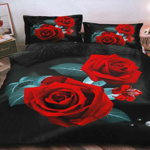180×200 Gultas veļas komplekts by Milano Zone ar palagu/ 100% kokvilna satīns