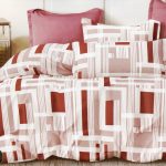 160×200 Gultas veļas komplekts Milano Zone ar palagu - 100% kokvilna satīns
