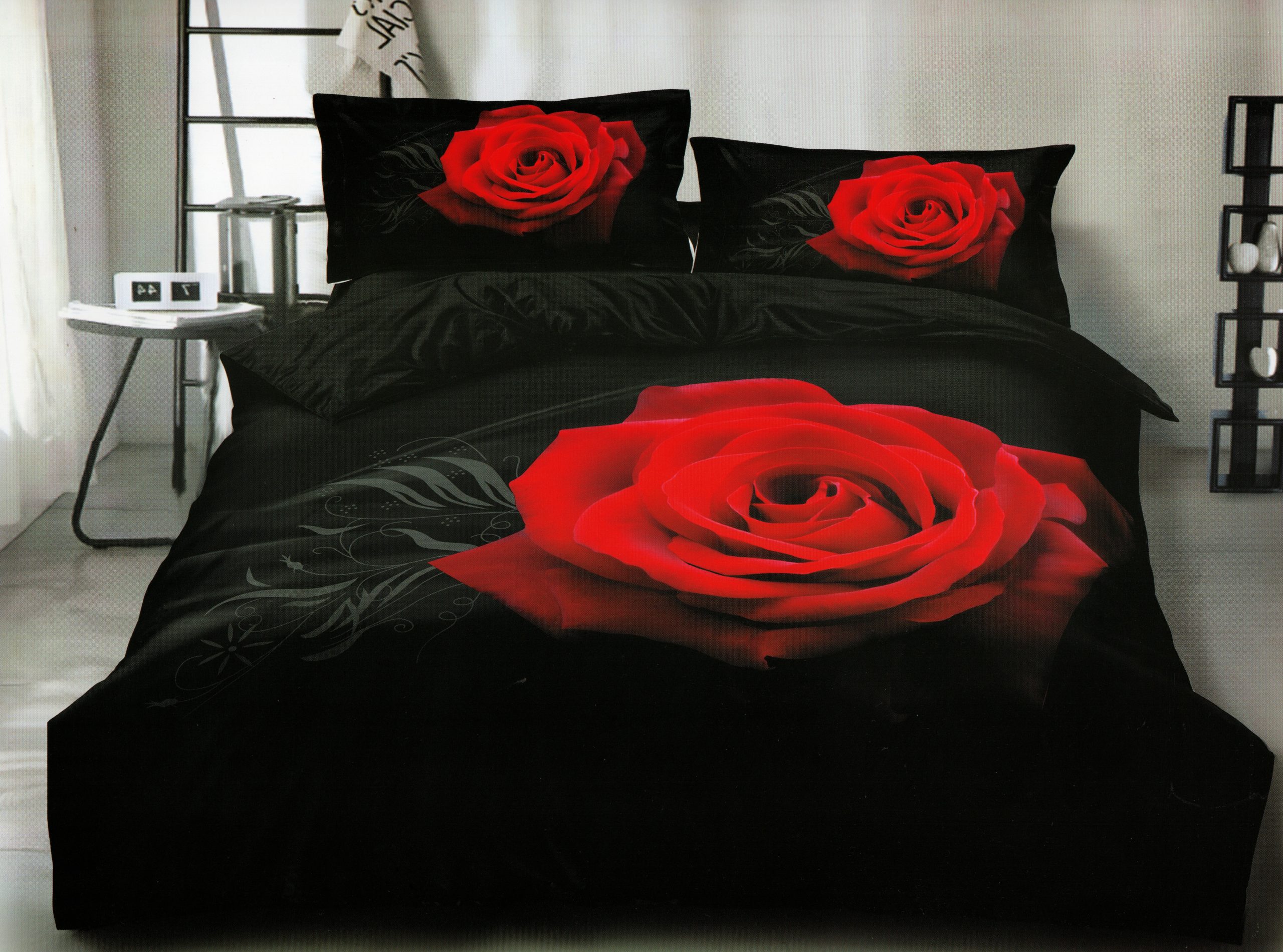 962 180×200 Gultas veļas komplekts by Milano Zone ar palagu/ 100% kokvilna satīns - Image 1