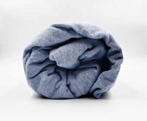 200×220 Palags ar gumiju Jersey - 100% kokvilna (Lavandu violets)