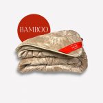 BAMBOO sega by Elita, Turcija / pusotrvietīga silta ziemas sega (Bēšs)