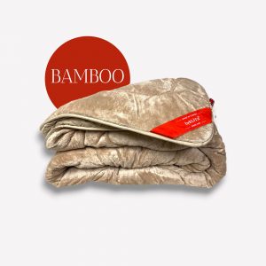 BAMBOO sega by Elita, Turcija / pusotrvietīga silta ziemas sega (Bēšs)