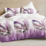 Gultas veļa 180×200 cm Milano Zone – 100% kokvilna satīns, 3 daļas