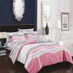 200×220 Gultas veļas komplekts Luna Home ar palagu, 100% kokvilna satīns