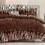 200×200 Gultas veļas komplekts Milano Zone ar palagu – 100% kokvilna satīns