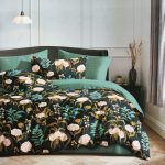 160×200 Gultas veļas komplekts Luna Home ar palagu, 100% kokvilna satīns