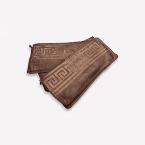 Roku dvielis Versace 35×50 cm Brown (brūns) - Image 4