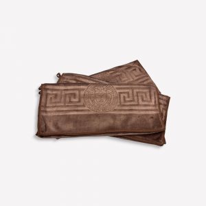 Roku dvielis Versace 35×50 cm Brown (brūns) - Image 2