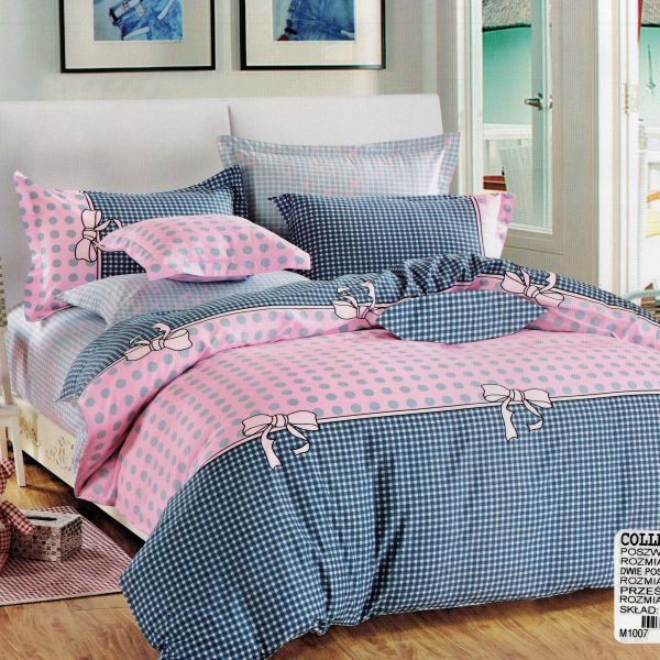 200x220 Collection World gultas veļa ar palagu - 100% Premium klases kokvilna