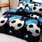 140×200 Gultas veļas komplekts Milano Zone ar palagu – 100% kokvilna satīns