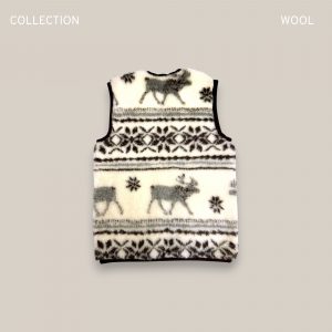 Aitas vilnas veste Merino wool ar kamieļiem - Image 3