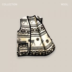 Aitas vilnas veste Merino wool ar kamieļiem - Image 2
